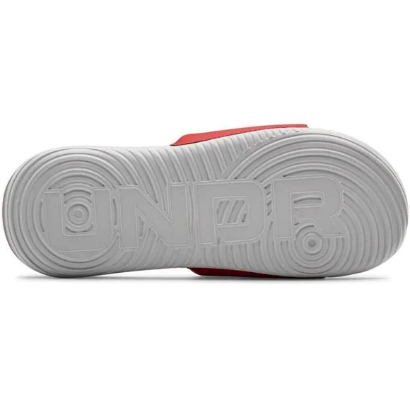 Under Armour Men's Sandals UA Ansa Fixed Strap Athletic Flip Flop Slide GRY 9 - Picture 7 of 13